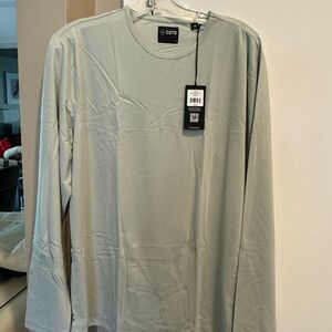 Cuts long sleeve tshirt
